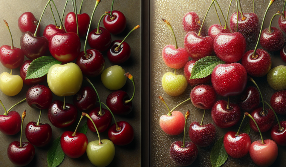 Wiśnia a czereśnia – jakie są kluczowe różnice między tymi owocami?