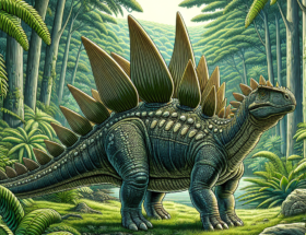 Stegozaur: dinozaur z kolcami – co wiemy o jego strategii obrony?
