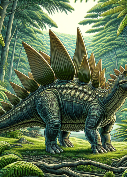 Stegozaur: dinozaur z kolcami – co wiemy o jego strategii obrony?