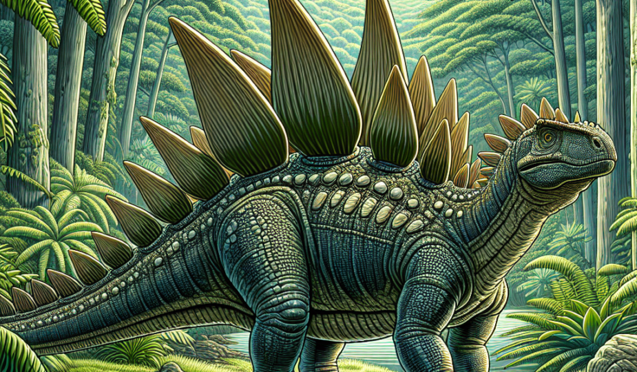 Stegozaur: dinozaur z kolcami – co wiemy o jego strategii obrony?