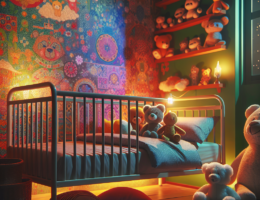 Łóżko dla dziecka z barierką – zapewnij spokojny sen Twojemu maluchowi