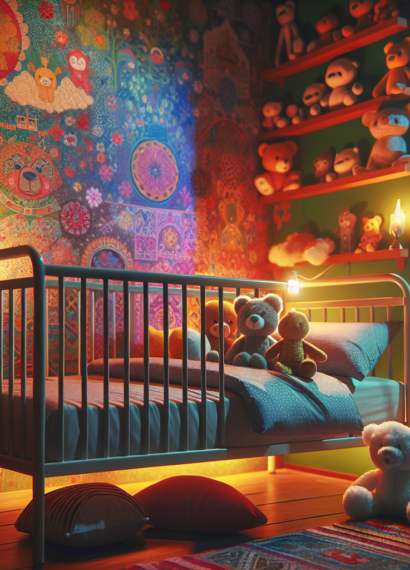 Łóżko dla dziecka z barierką – zapewnij spokojny sen Twojemu maluchowi