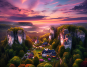 Najbardziej malownicze miejsca noclegowe na Jurze Krakowsko-Częstochowskiej