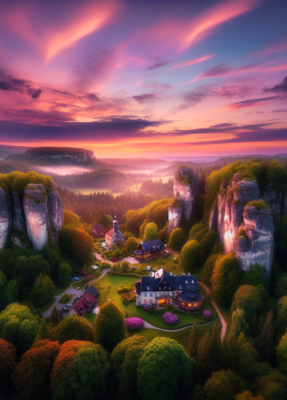 Najbardziej malownicze miejsca noclegowe na Jurze Krakowsko-Częstochowskiej