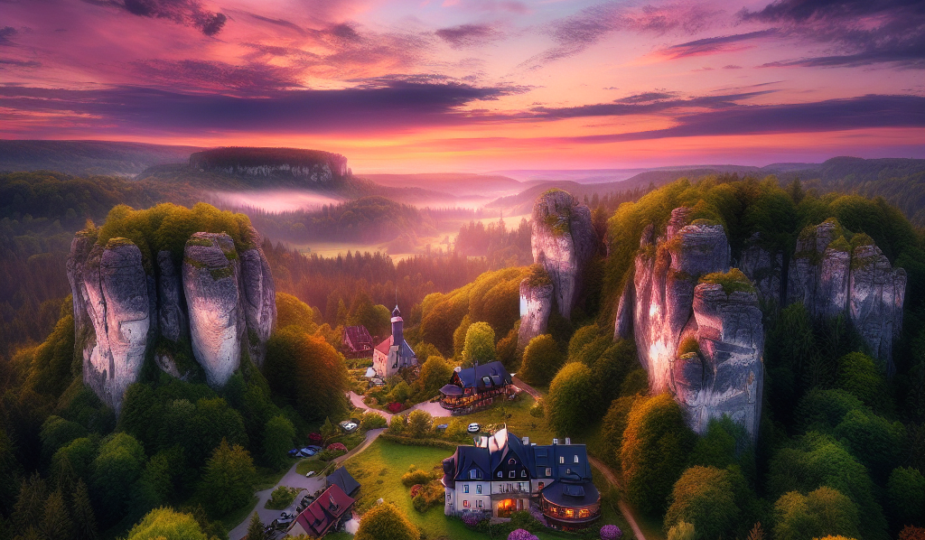 Najbardziej malownicze miejsca noclegowe na Jurze Krakowsko-Częstochowskiej