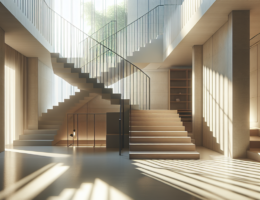 Schody ażurowe – lekkość i nowoczesność w Twoim wnętrzu