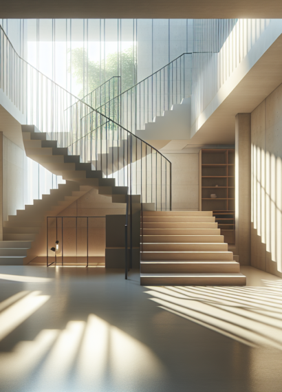 Schody ażurowe – lekkość i nowoczesność w Twoim wnętrzu