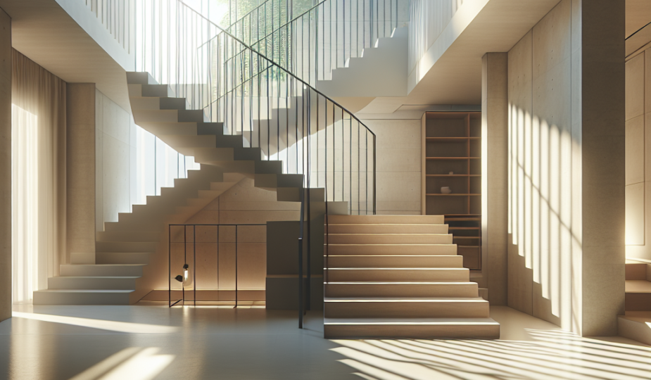 Schody ażurowe – lekkość i nowoczesność w Twoim wnętrzu