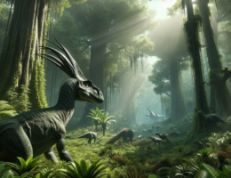 Czym się żywił parazaurolof?