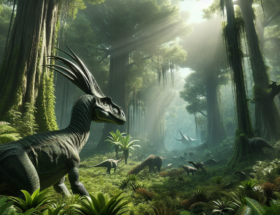 Czym się żywił parazaurolof?