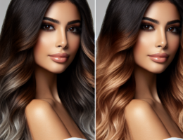 Ombre a sombre – która technika daje bardziej naturalny efekt?