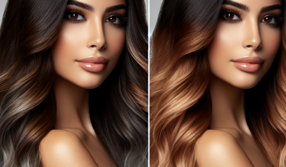 Ombre a sombre – która technika daje bardziej naturalny efekt?