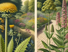 Mniszek lekarski a mlecz – podobieństwa i różnice