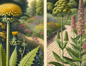 Mniszek lekarski a mlecz – podobieństwa i różnice