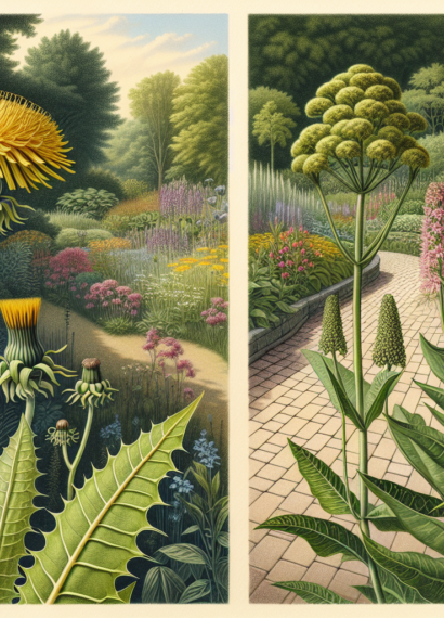 Mniszek lekarski a mlecz – podobieństwa i różnice