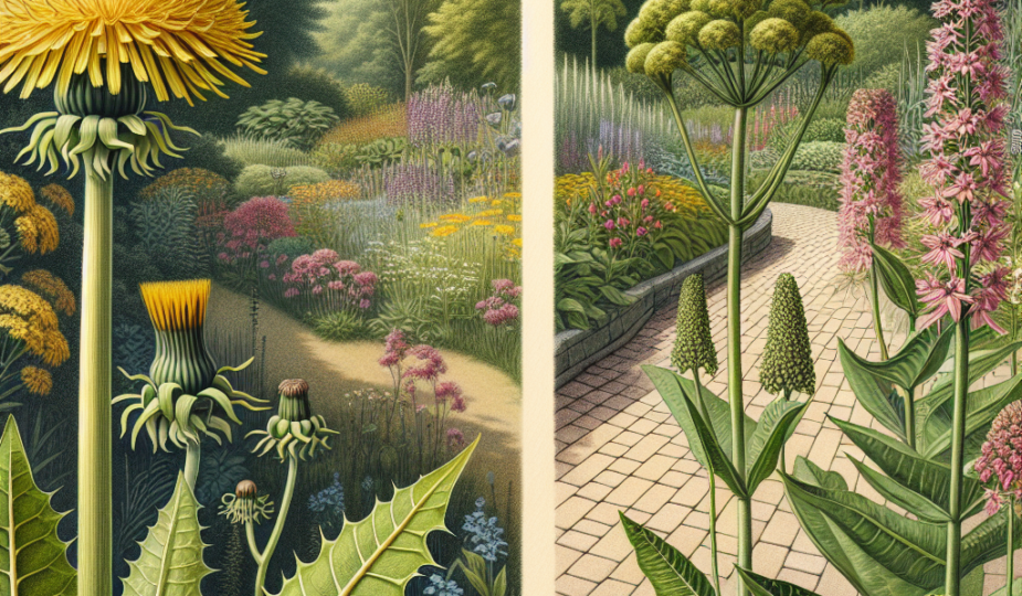 Mniszek lekarski a mlecz – podobieństwa i różnice