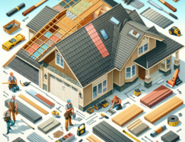 Montaż dachu: Jakie materiały wybrać, by zapewnić trwałość?