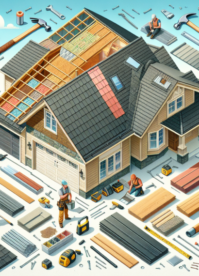 Montaż dachu: Jakie materiały wybrać, by zapewnić trwałość?