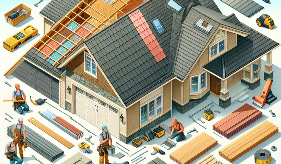 Montaż dachu: Jakie materiały wybrać, by zapewnić trwałość?