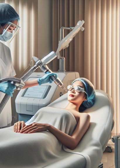 RF CO2 – nowoczesna technologia w walce z oznakami starzenia i bliznami