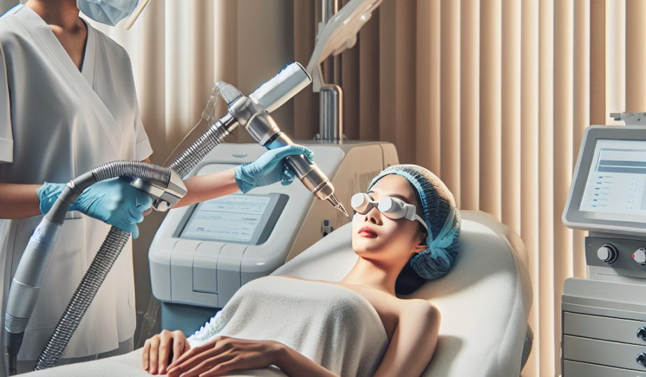 RF CO2 – nowoczesna technologia w walce z oznakami starzenia i bliznami