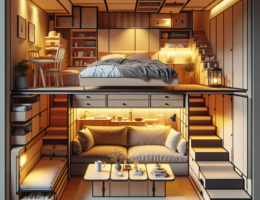 Projektowanie i wyposażenie wnętrz dla małych przestrzeni – jak wykorzystać każdy centymetr?