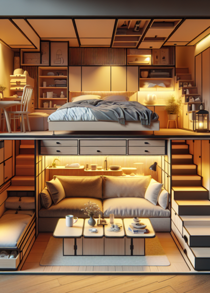 Projektowanie i wyposażenie wnętrz dla małych przestrzeni – jak wykorzystać każdy centymetr?