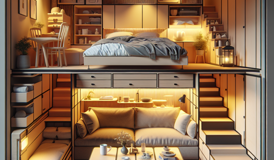 Projektowanie i wyposażenie wnętrz dla małych przestrzeni – jak wykorzystać każdy centymetr?