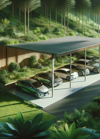 Drewniane wiaty na samochody – przewodnik po praktycznych i trwałych rozwiązaniach