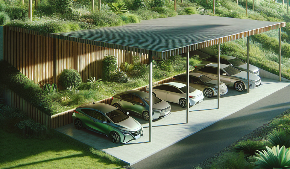 Drewniane wiaty na samochody – przewodnik po praktycznych i trwałych rozwiązaniach