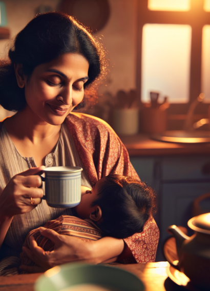 Kawa a karmienie piersią – czy można pić?