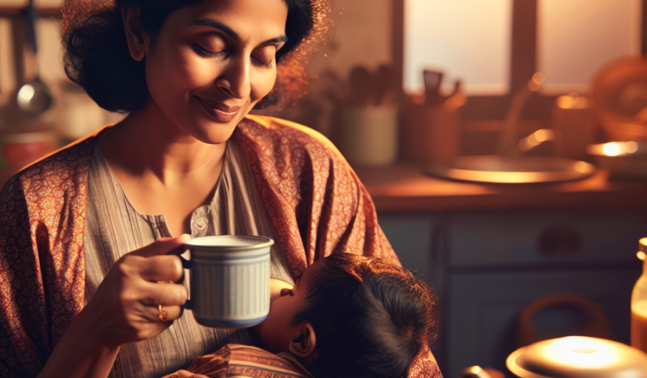 Kawa a karmienie piersią – czy można pić?