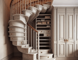 Schody z dolnym zabiegiem – jak zaoszczędzić miejsce i dodać funkcjonalności