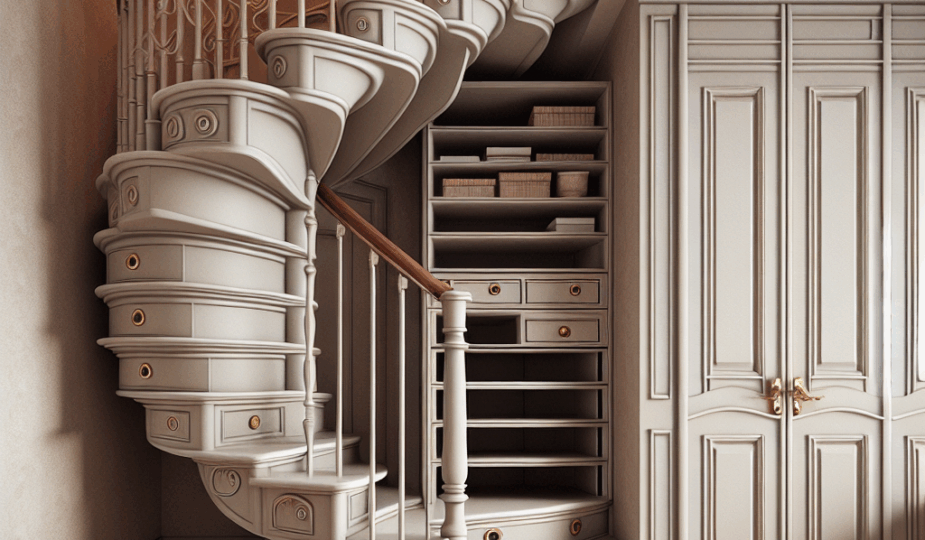 Schody z dolnym zabiegiem – jak zaoszczędzić miejsce i dodać funkcjonalności