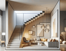 Schody zabiegowe w kształcie litery L – ergonomiczne rozwiązania dla nowoczesnych wnętrz