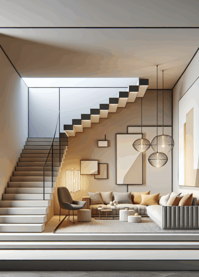 Schody zabiegowe w kształcie litery L – ergonomiczne rozwiązania dla nowoczesnych wnętrz