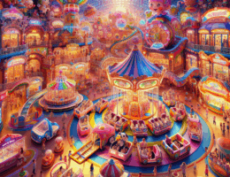 Parki rozrywki dla małych dzieci – co sprawdzi się lepiej niż klasyczne wesołe miasteczko?