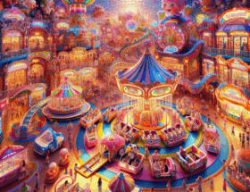 Parki rozrywki dla małych dzieci – co sprawdzi się lepiej niż klasyczne wesołe miasteczko?