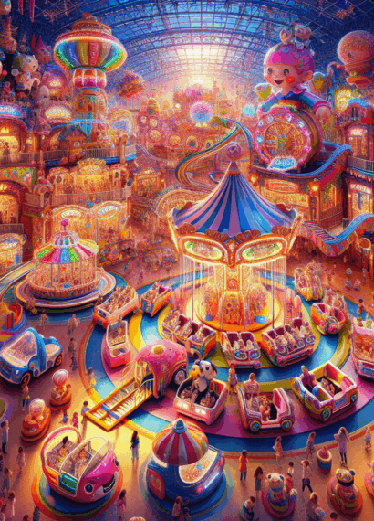 Parki rozrywki dla małych dzieci – co sprawdzi się lepiej niż klasyczne wesołe miasteczko?