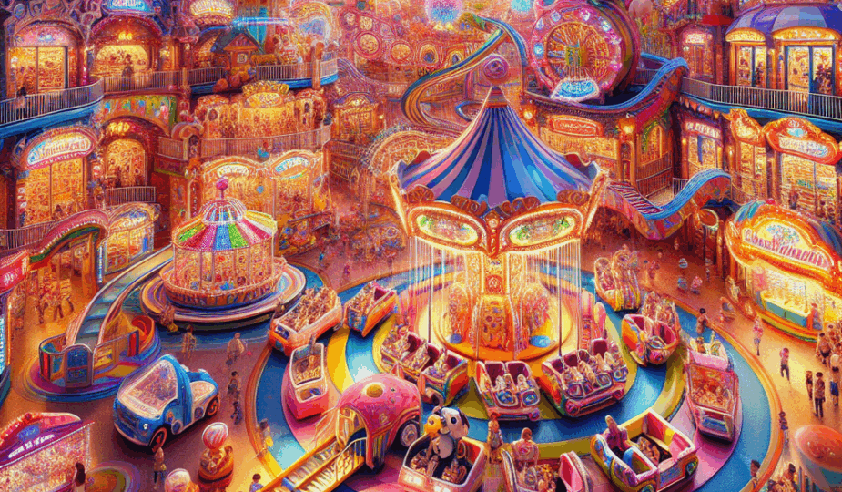 Parki rozrywki dla małych dzieci – co sprawdzi się lepiej niż klasyczne wesołe miasteczko?