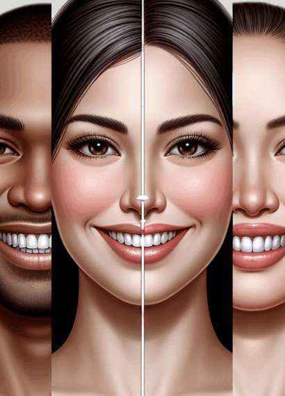 Czy wada zgryzu zmienia rysy twarzy?