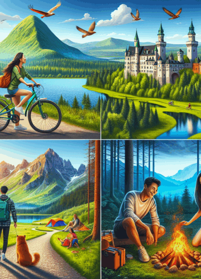 Oryginalne wakacje w Polsce - jak spędzić urlop kreatywnie bez wyjeżdżania za granicę