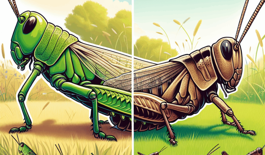 Czy pasikonik różni się od konika polnego?