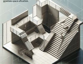 Schody zabiegowe w kształcie litery L – jak w pełni wykorzystać każdy centymetr przestrzeni