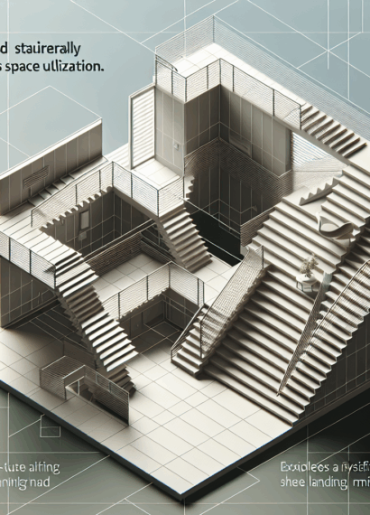 Schody zabiegowe w kształcie litery L – jak w pełni wykorzystać każdy centymetr przestrzeni