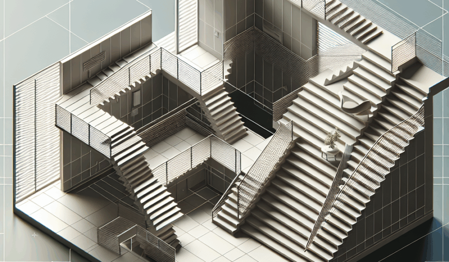 Schody zabiegowe w kształcie litery L – jak w pełni wykorzystać każdy centymetr przestrzeni