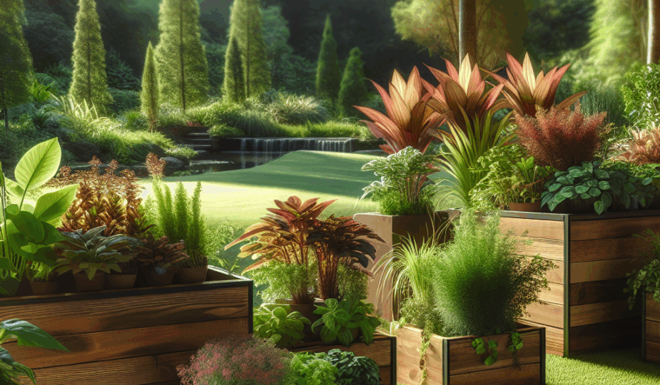 Donice ogrodowe drewniane – jak stworzyć piękne kompozycje roślinne, które podkreślą urok Twojego ogrodu.