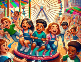 Lunapark w Zatorlandzie to szaleństwo dla dzieci!