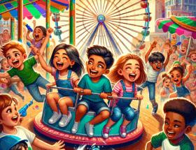 Lunapark w Zatorlandzie to szaleństwo dla dzieci!