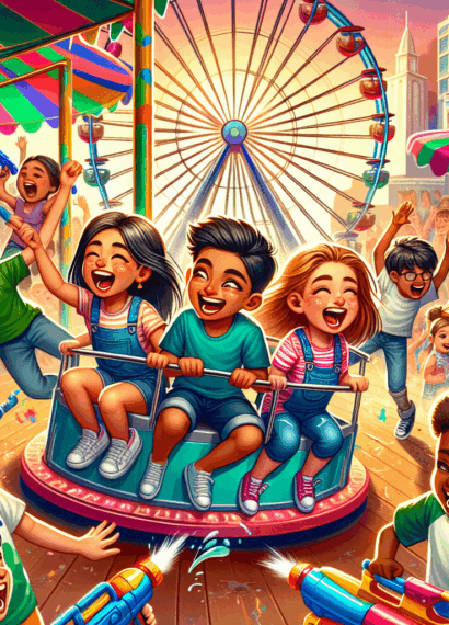 Lunapark w Zatorlandzie to szaleństwo dla dzieci!